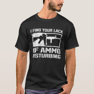 Camiseta Encontrei Sua Falta De Armário Perturbante