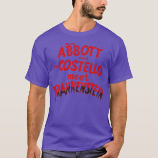 Camiseta Encontro com Abbot e Costello