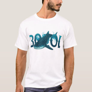 CAMISETA ENCONTRO COM TUBARÃO-BALEIA EM BOHOL