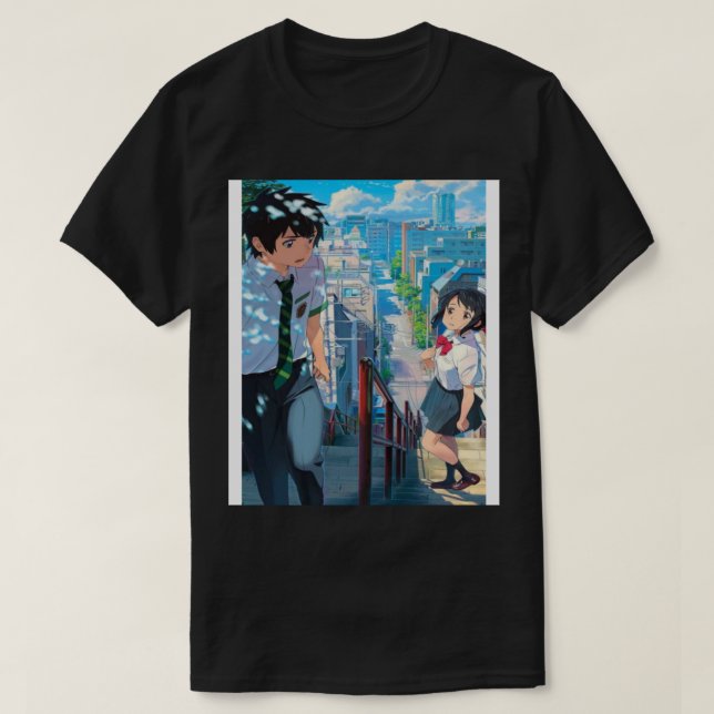 Camiseta Encontro consigo 8 (Frente do Design)