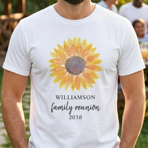 Camiseta Encontro da Família do Girassol