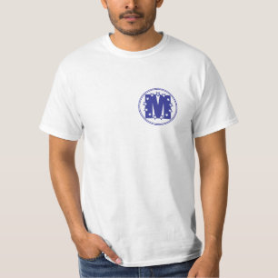 Camiseta Encontro da Família Myers 2025 Clássico Branco e A