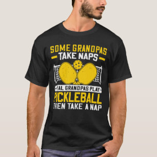 Camiseta Encontro de Avôs de Verdade — Cochilo Opcional