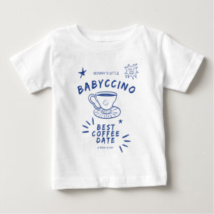 Camiseta Encontro de Café Babyccino da Mamãe