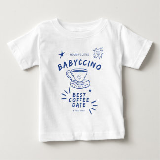 Camiseta Encontro de Café Babyccino da Mamãe