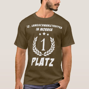 Camiseta Encontro de cauda longa em Mombasa humor engraçado