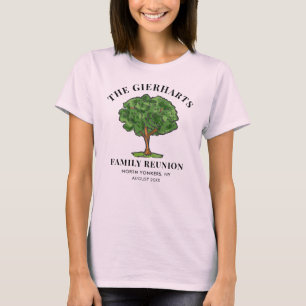 Camiseta Encontro de Família Árvore Genealógica Prima Se Re