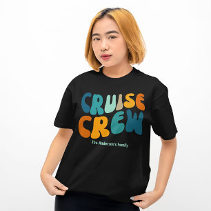 Camiseta Encontro de Família Combinado Equipe de Cruzeiro P