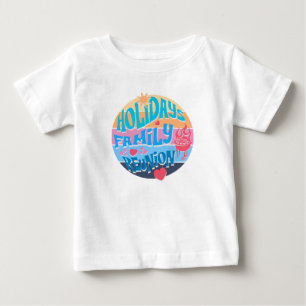 Camiseta Encontro de Família de Férias Churrasco de Verão R