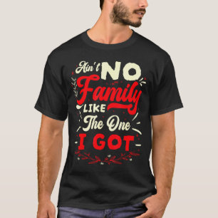Camiseta Encontro de família de vestuário férias reunião
