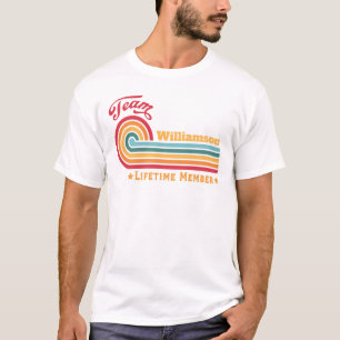 Camiseta Encontro de Família Personalizado Monograma Combin