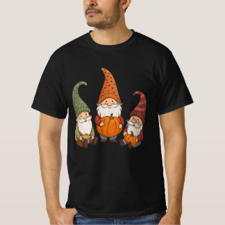 Camiseta Encontro de Gnomo de Outono