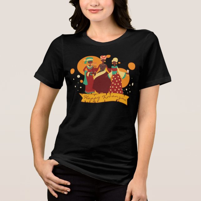 Camiseta Encontro de Kwanzaa (Frente)