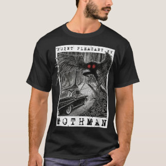 Camiseta Encontro de Mothman - 1966 Point Pleasant Original
