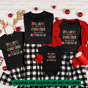 Camiseta Encontro de Natal da Família Prima Correspondente