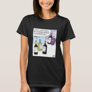Camiseta Encontro de uva e vinho