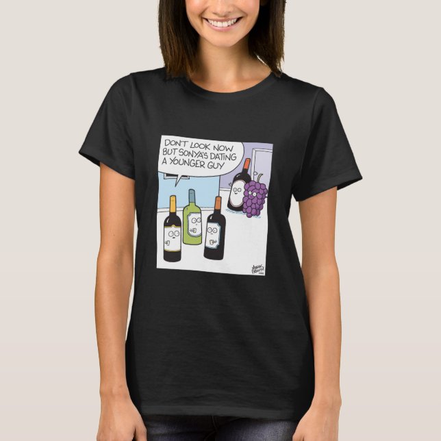 Camiseta Encontro de uva e vinho  (Frente)