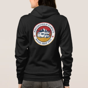 Camiseta Encontro de Viagem de Família em RV Combinando Fér