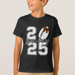 Camiseta Encontro de volta às aulas Hoco 2025 Espírito de E