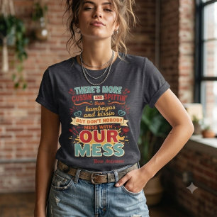 Camiseta Encontro Divertido da Família Disfuncional ID1321