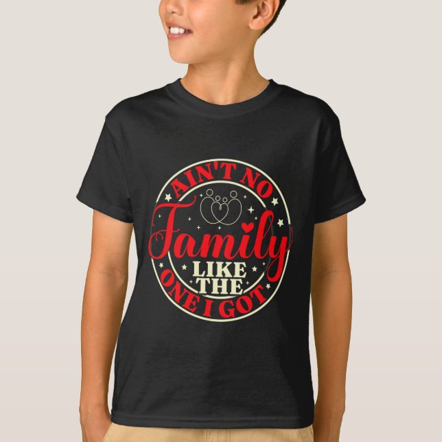 Camiseta Encontro familiar 2024 performance  (Frente)