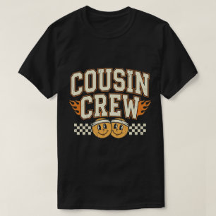 Camiseta Encontro Familiar da Turma dos Primos Engraçado