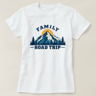 Camiseta Encontro Familiar Feminino Viagem de Carro