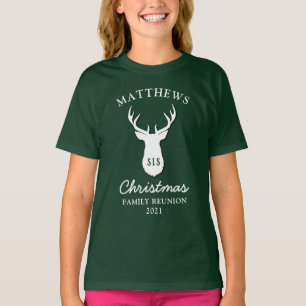 Camiseta Encontro Familiar Natal Personalizado Irmã