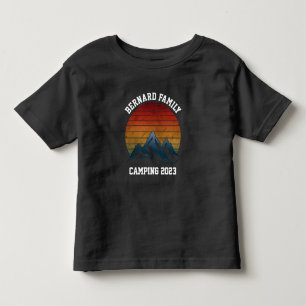 CAMISETA ENCONTRO FAMILIAR PERSONALIZADO ACAMPAMENTO VIAGEM