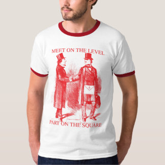 Camiseta Encontro no vermelho