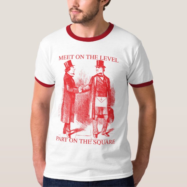 Camiseta Encontro no vermelho (Frente)