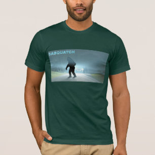 Camiseta Encontro Sasquatch
