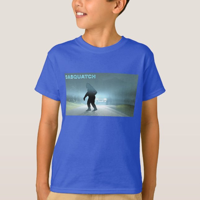 Camiseta Encontro Sasquatch (Frente)