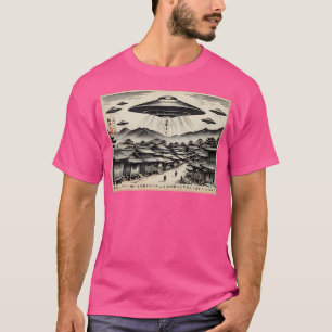 Camiseta Encontro Ufo Antigo