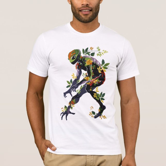 Camiseta Encontros de alienígenas no Japão (Frente)