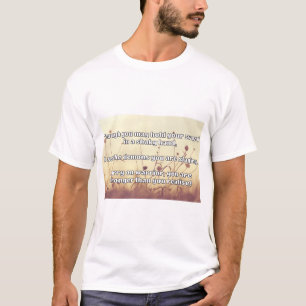 Camiseta Encorajamento à cotação positiva do Empath Warrior