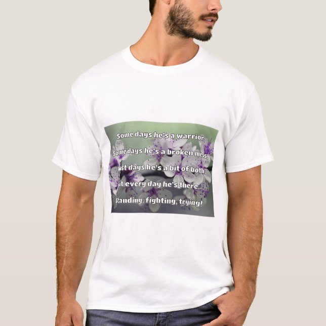 Camiseta Encorajamento de Cotação Positiva da Força Empath (Frente)