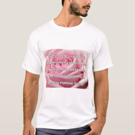 Camiseta Encorajamento de Cotação Positiva da Força Empath