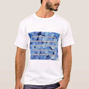 Camiseta Encorajamento de Cotação Positiva da Força Empath