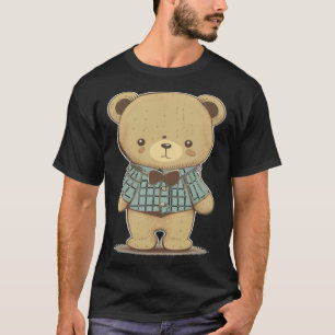 Camiseta Encorajando Urso de Teddy