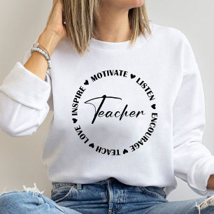 Camiseta Encorajar o amor a inspirar escuta encorajar o pre