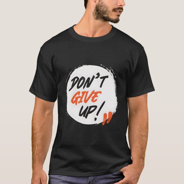 Camiseta EncorajarNão Desistir (Frente)