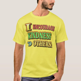 Camiseta "ENCORAJO A ADVERTÊNCIA COM OS OUTROS!" Comprar De