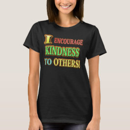 Camiseta "ENCORAJO A ADVERTÊNCIA COM OS OUTROS!" Comprar De