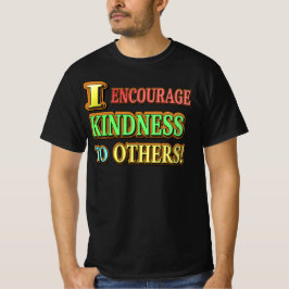 Camiseta "ENCORAJO A ADVERTÊNCIA COM OS OUTROS!" Comprar De