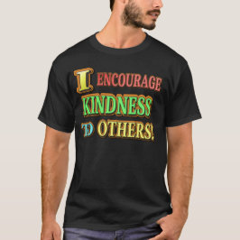 Camiseta "ENCORAJO A ADVERTÊNCIA COM OS OUTROS!" Comprar De