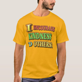 Camiseta "ENCORAJO A ADVERTÊNCIA COM OS OUTROS!" Comprar De
