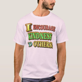 Camiseta "ENCORAJO A ADVERTÊNCIA COM OS OUTROS!" Comprar De
