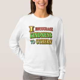 Camiseta "ENCORAJO A ADVERTÊNCIA COM OS OUTROS!" Comprar De