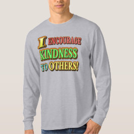 Camiseta "ENCORAJO A ADVERTÊNCIA COM OS OUTROS!" Comprar De